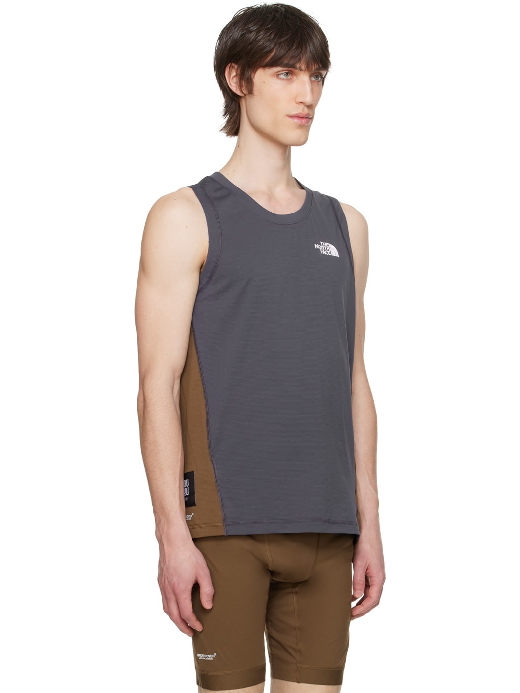 Gray & Brown The North Face Edition Tank Top - 2