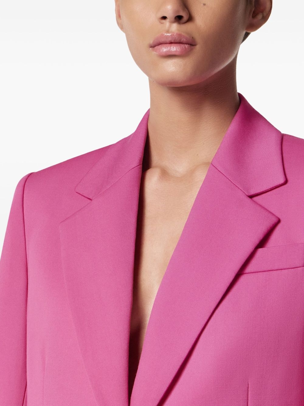 Underwater Barocco boxy blazer - 6
