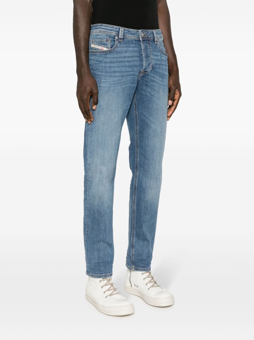 1986 Larkee-Beex straight-leg jeans - 3