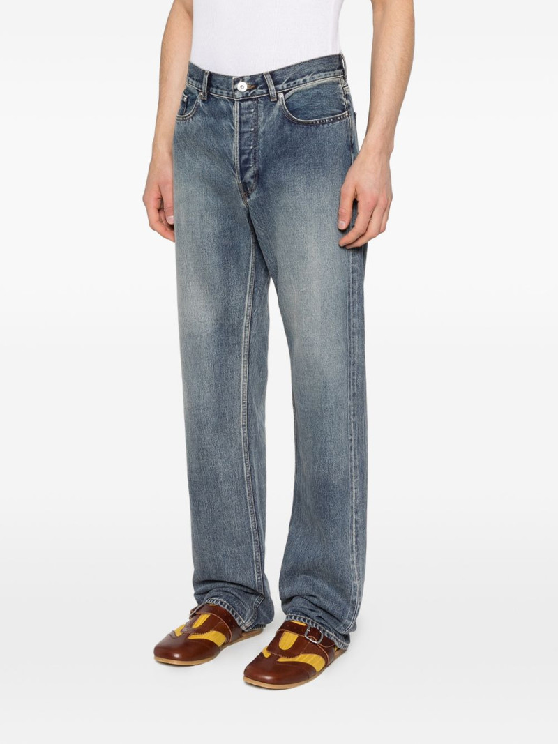 button denim jeans 3