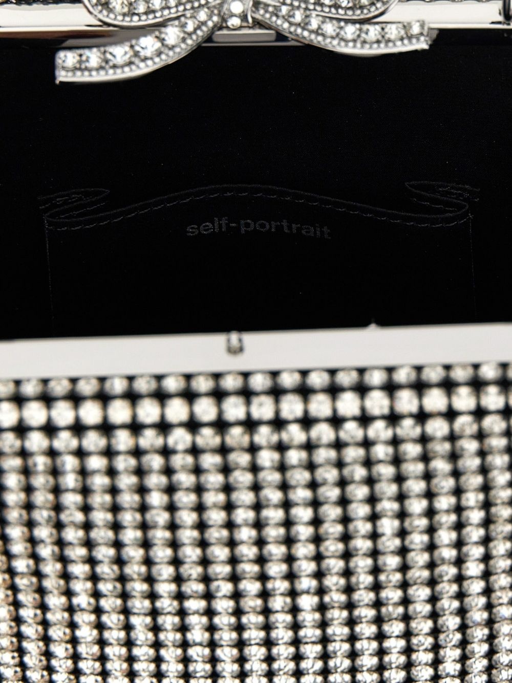 Crystal Fishnet tote bag - 4