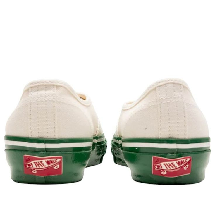 Vans Premium LX Authentic 44 UNISEX 'White Green' VN000EBNWGR1 - 3