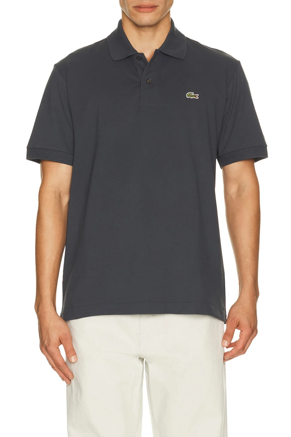 Classic Fit Pique Polo - 1