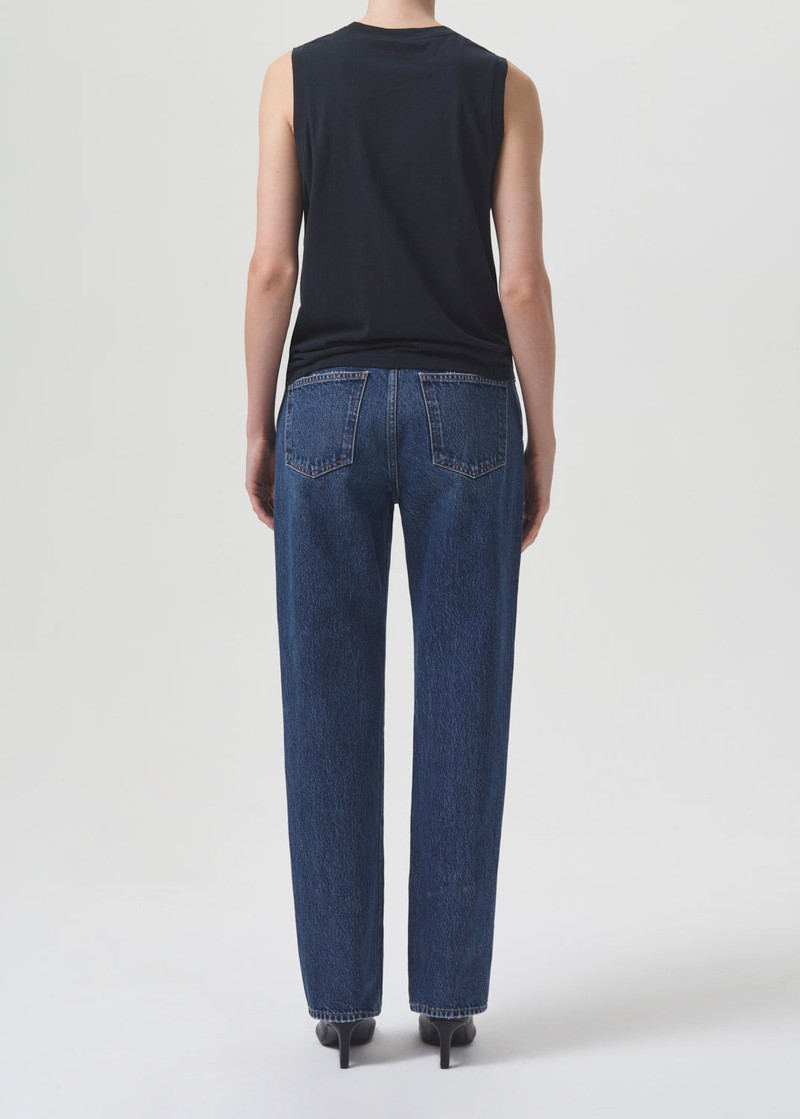 AGOLDE LANA MID RISE STRAIGHT IN SPHERE outlook