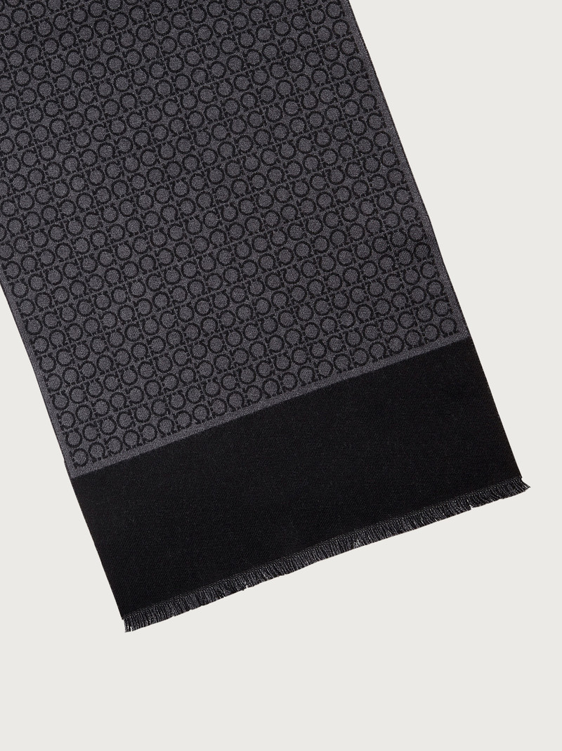 FERRAGAMO Gancini scarf outlook
