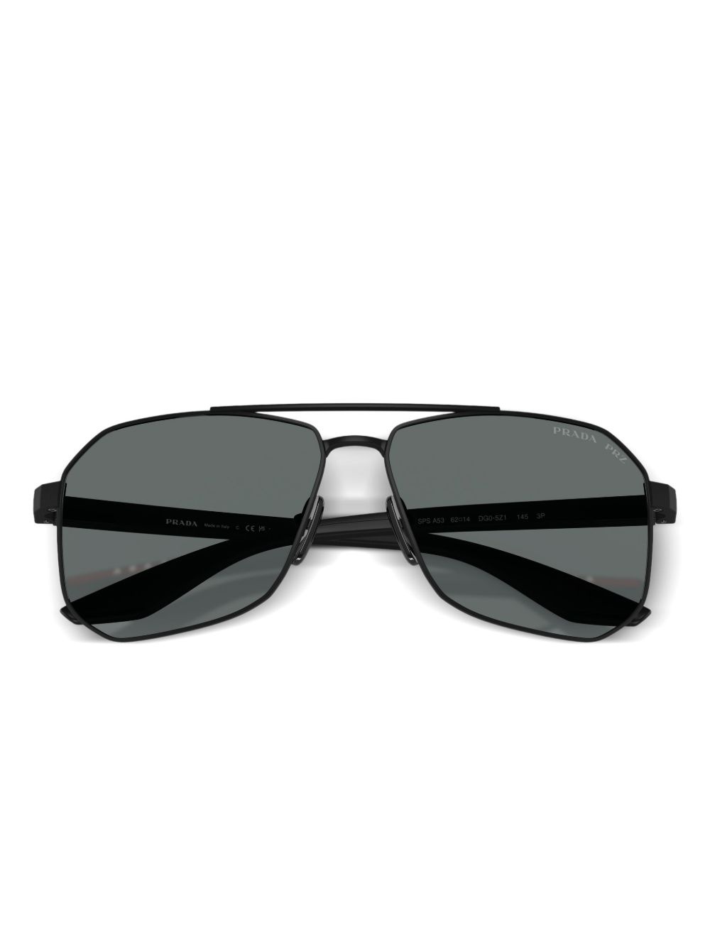 geometric-frame sunglasses - 5