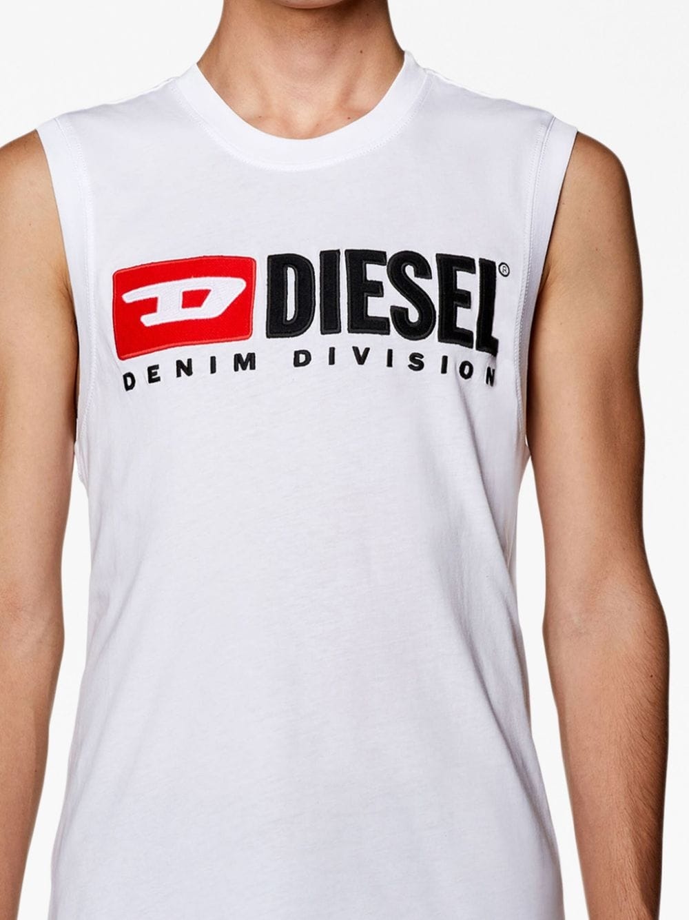 T-Isco-Div cotton tank top - 5