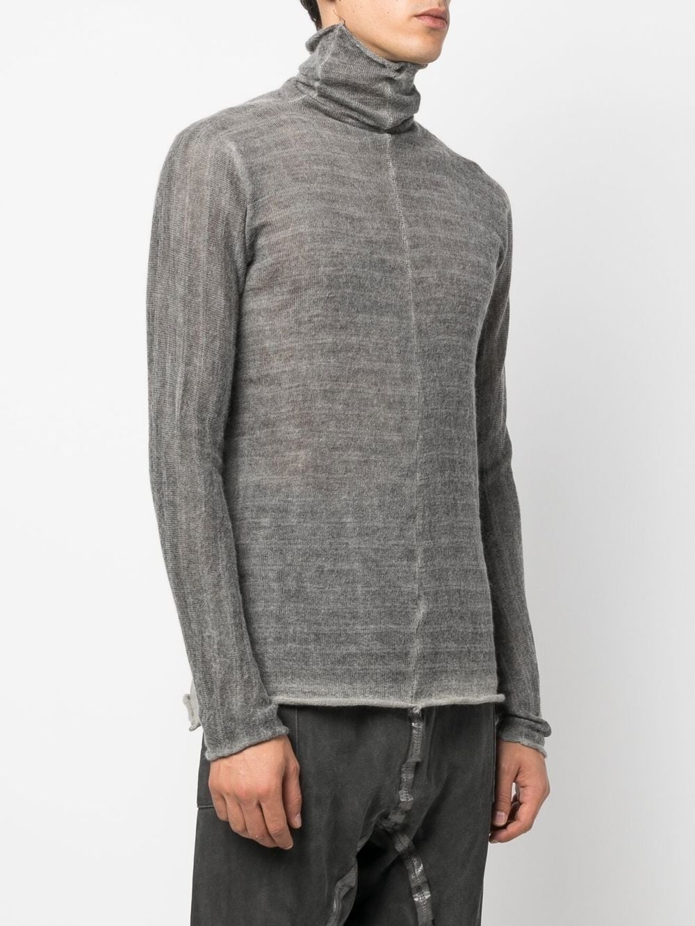 roll-neck organic-wool jumper - 3