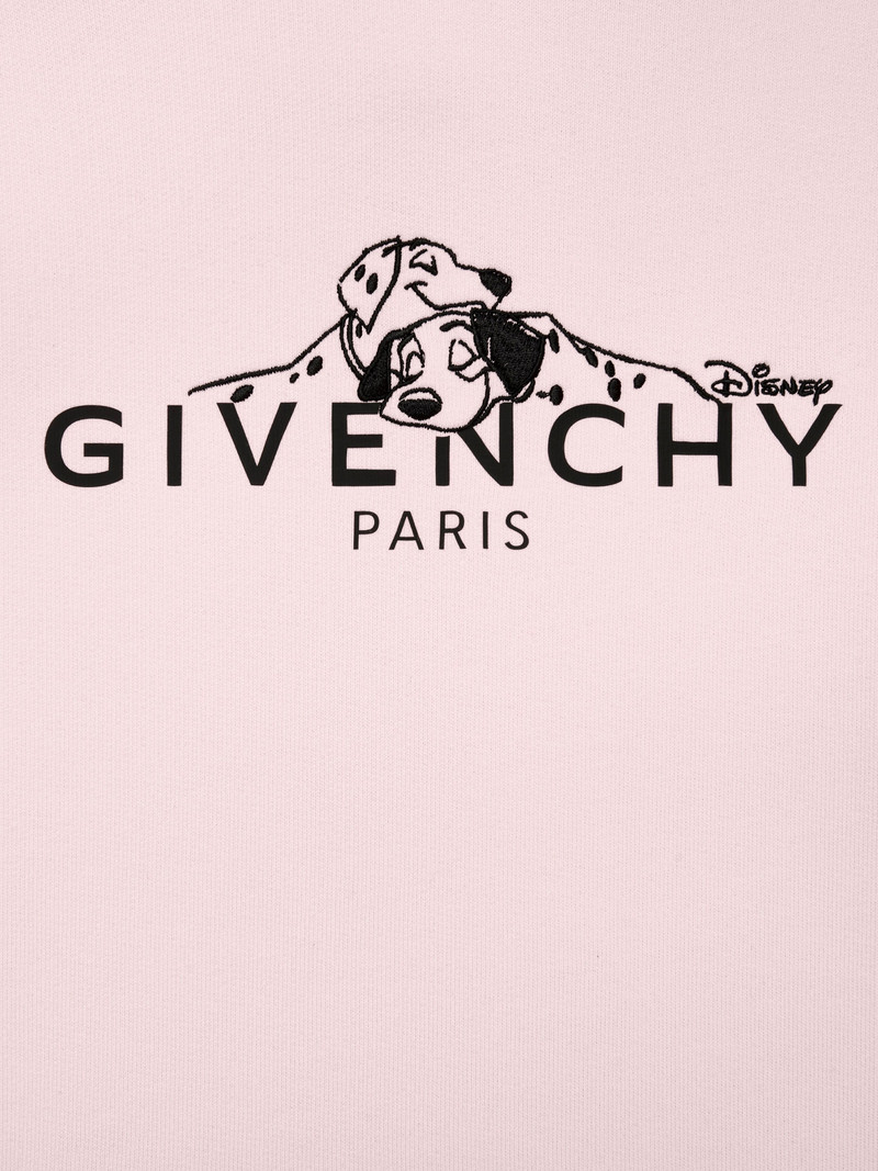 101 DALMATIANS HOODIE IN EMBROIDERED FELPA 5