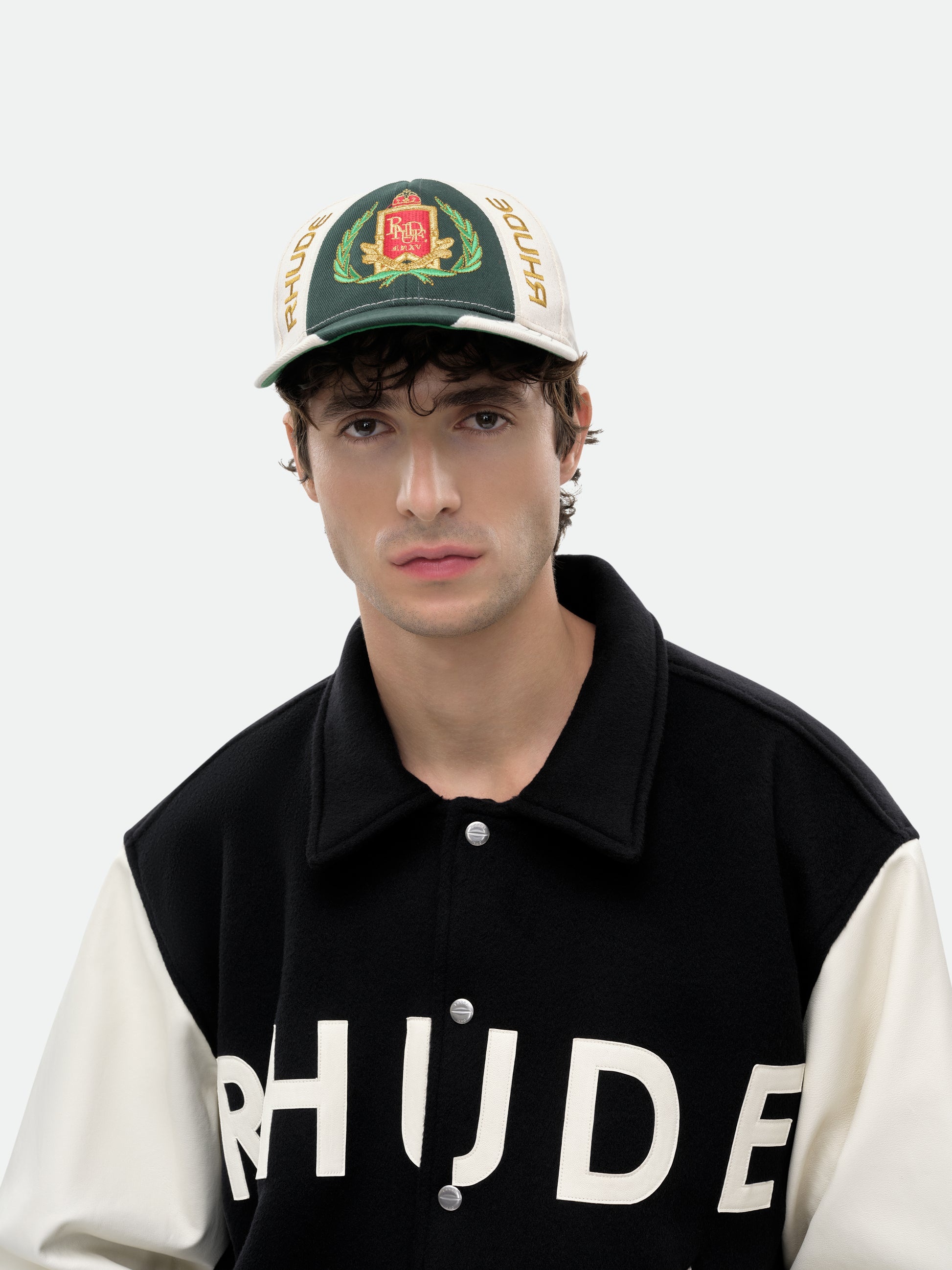 RACING CREST 6-PANEL HAT - 2