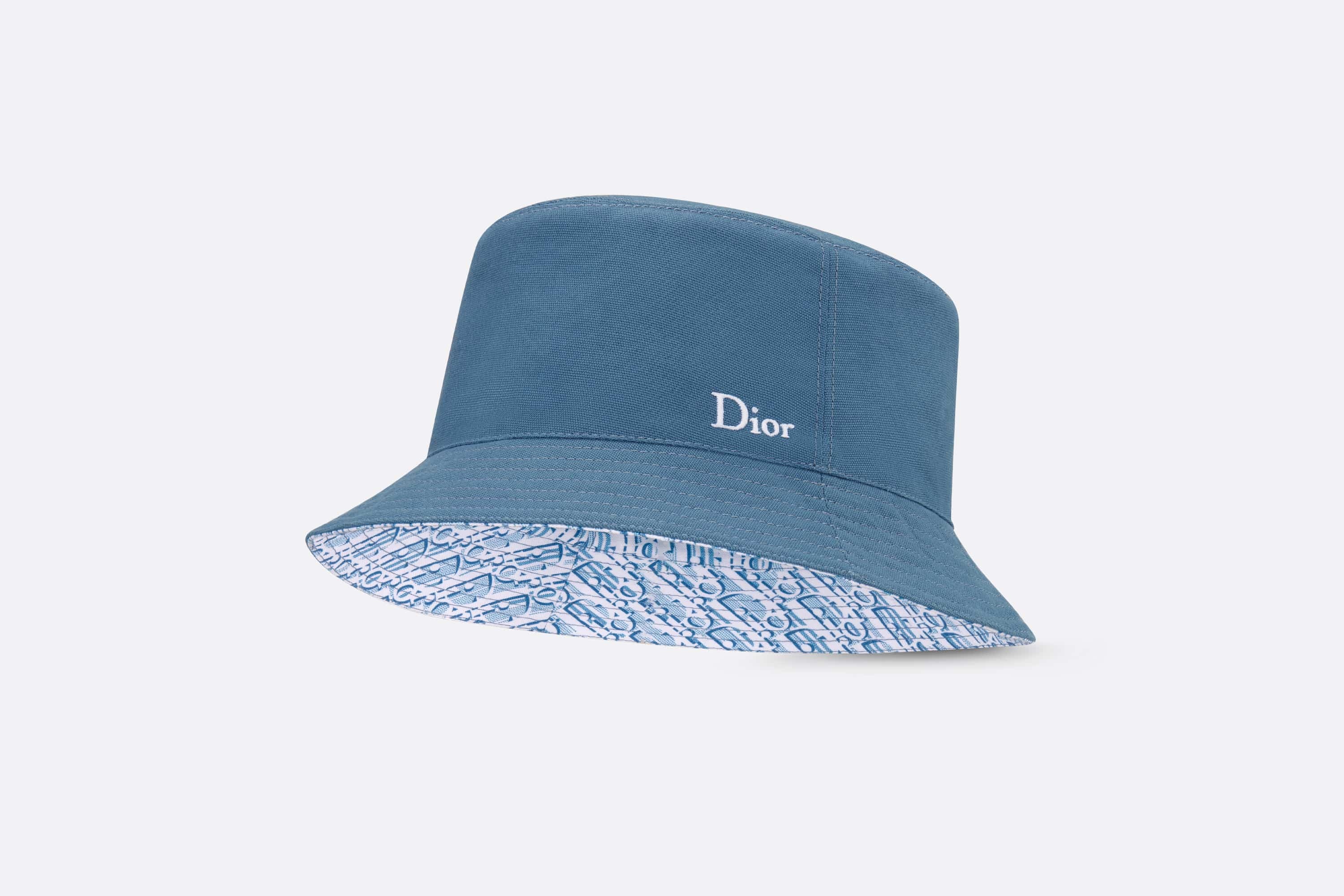 Reversible Dior Oblique Bucket Hat - 1