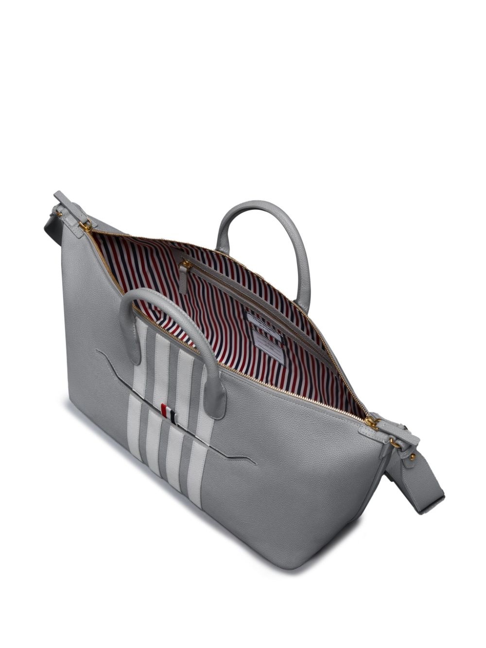 4-Bar Stripe tote bag - 5