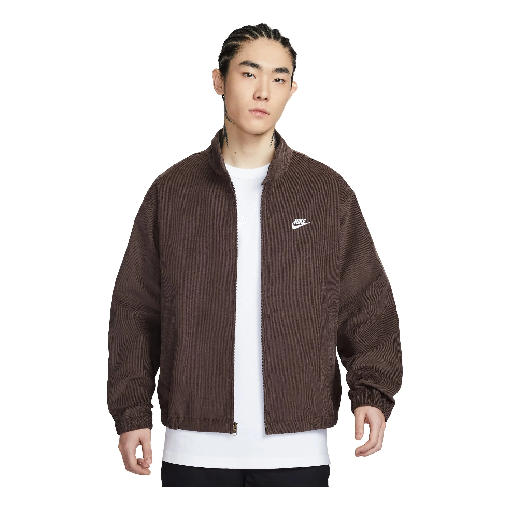 Nike Club Corduroy Harrington Jacket 'Baroque Brown' IR0105-237 - 1