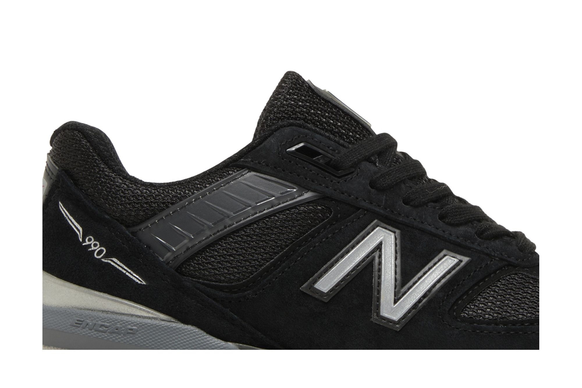 Wmns 990v5 Made In USA 'Black' - 2