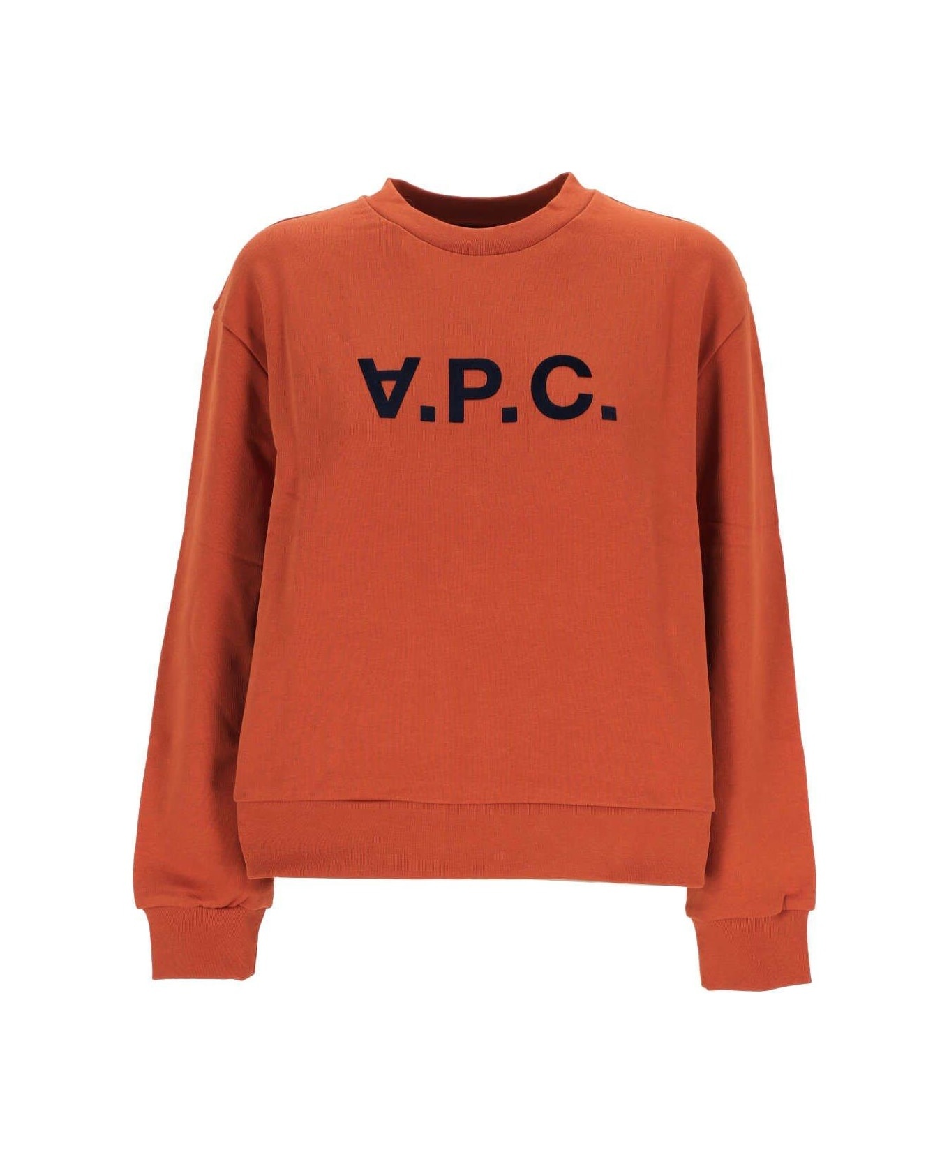 Logo Printed Crewneck Sweatshirt - 1