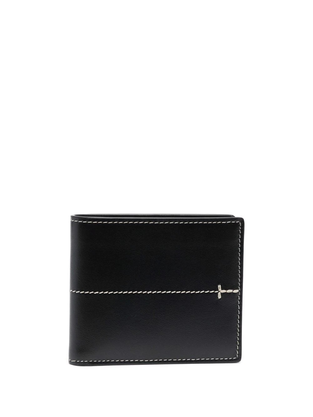 leather bi-fold wallet - 1