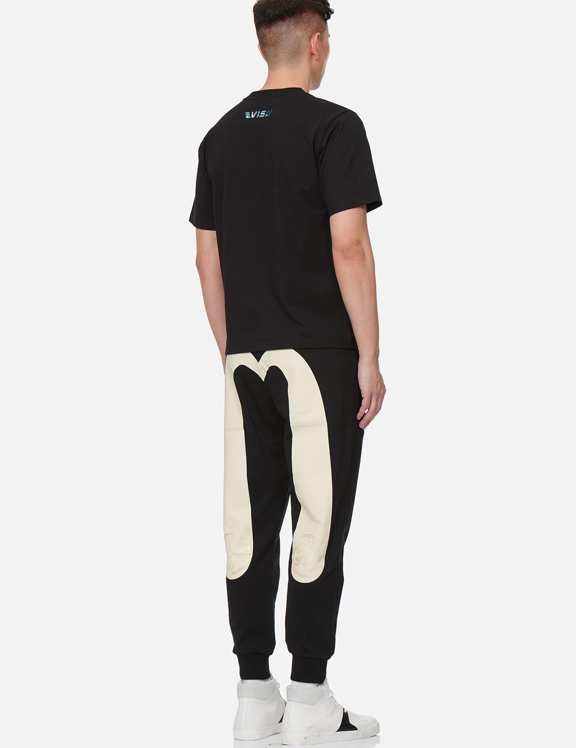 DAICOCK PRINT SWEATPANTS - 5