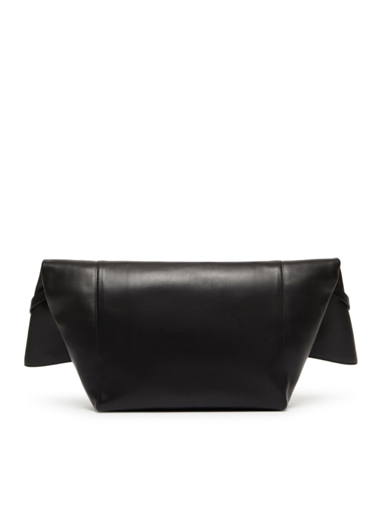 LARGE CLUTCH IN NATURAL LEATHER - 2