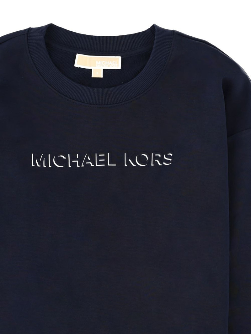 MICHAEL KORS logo-print sweater outlook