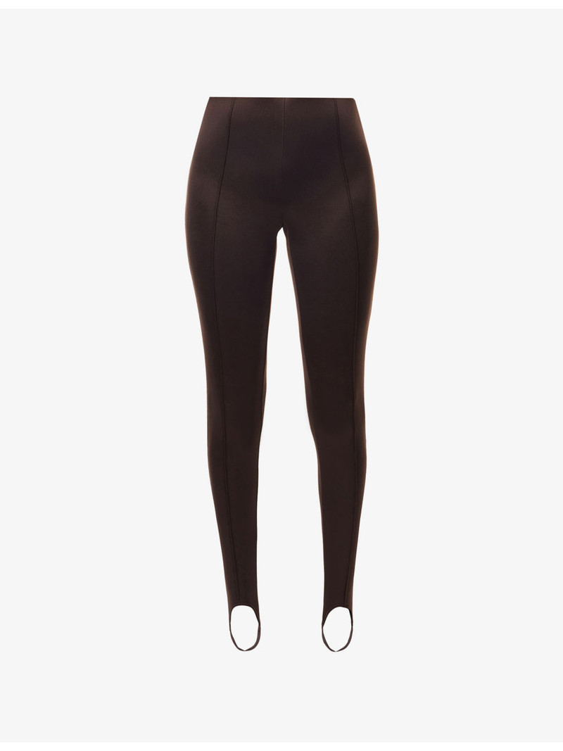 Caserta Stirrup Stretch-Woven Leggings 1