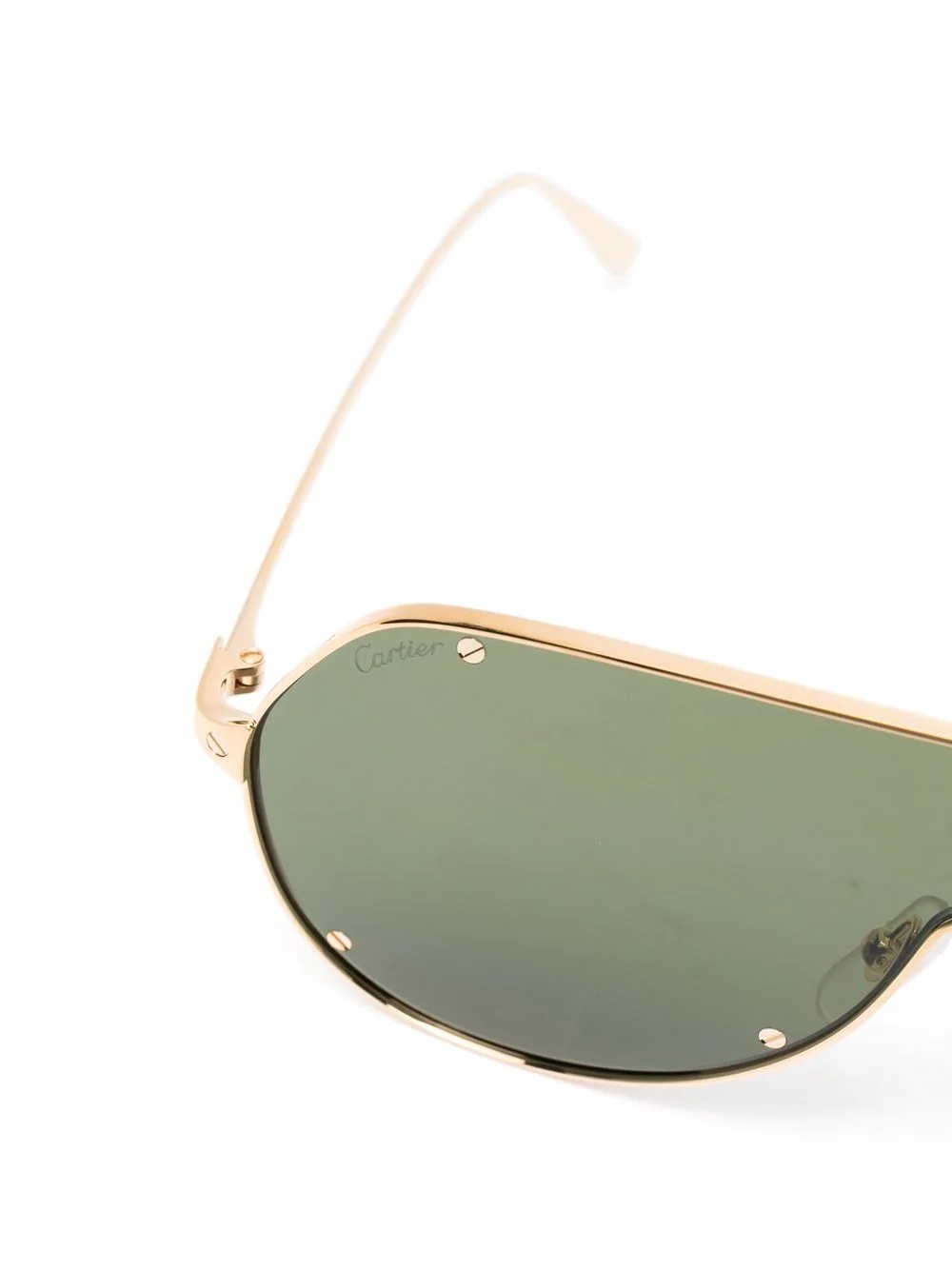 shield-frame sunglasses - 3