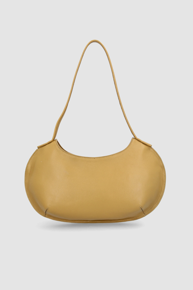 Horner Cumin Lamb Nappa Leather Shoulder Bag 1