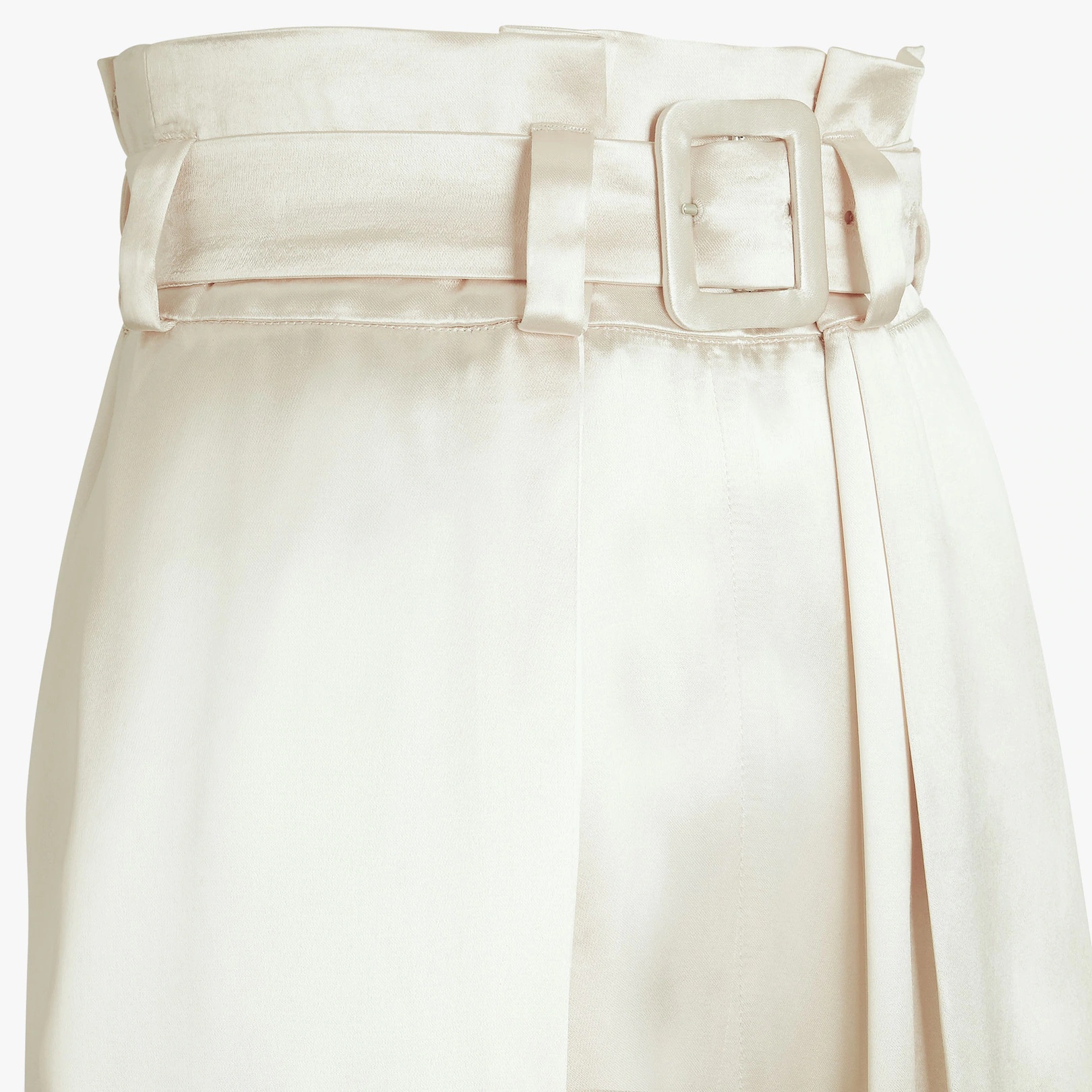 White satin pants - 3