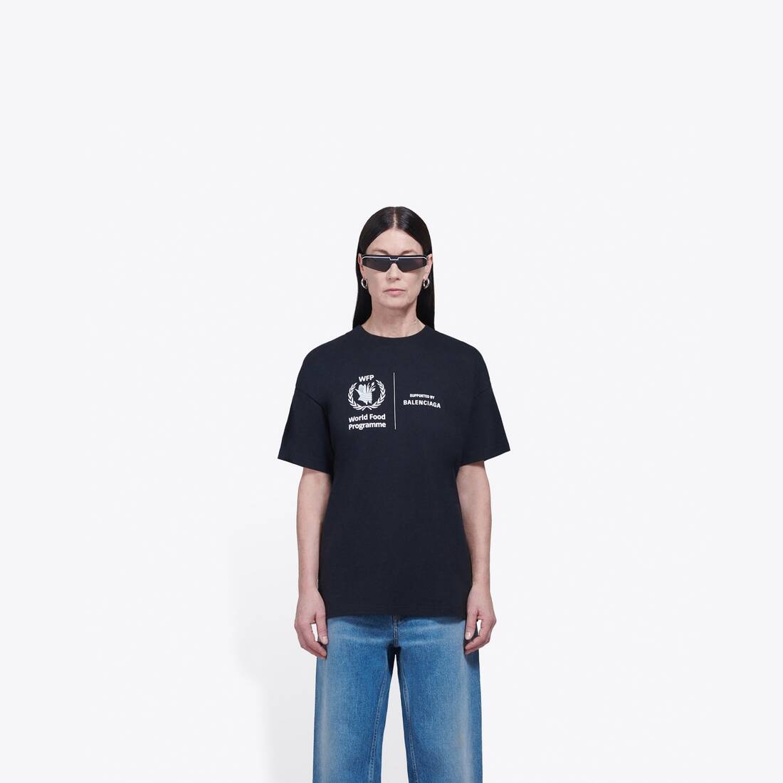 Women's Wfp Medium T-shirt in Black - 3