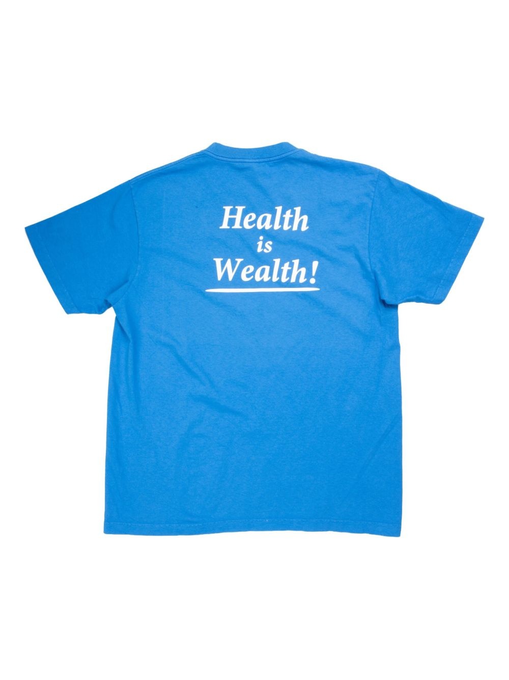 text-print T-shirt - 2