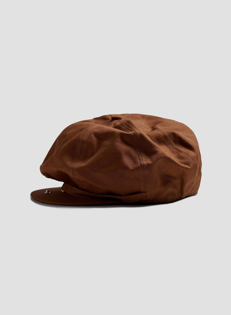 Adjustable Costume 20's Style Casquette Brown 3