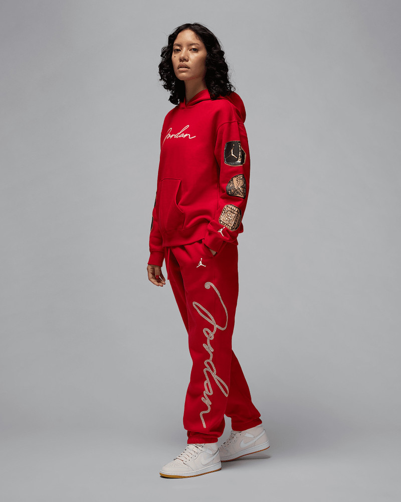 Jordan Brooklyn Fleece Women's Graphic Pants 6