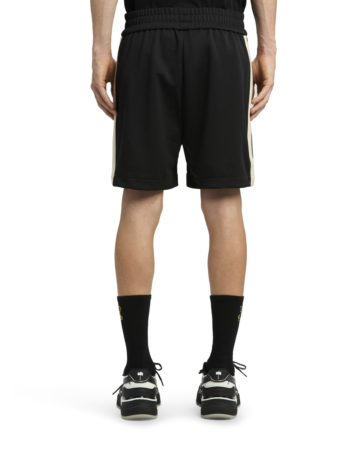 SHORTS WITH EMBROIDERED LOGO - 3