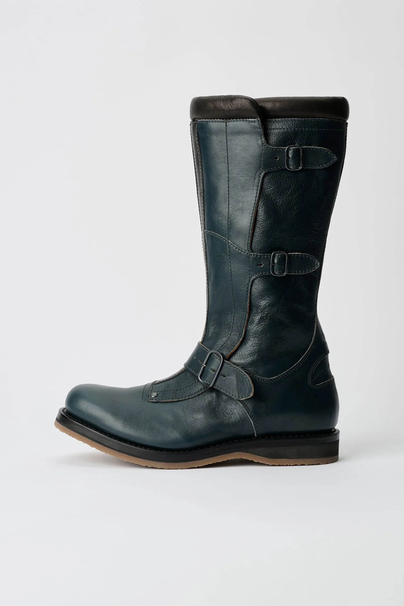 Excite Boot Station Blue Pliable Bovine - 1