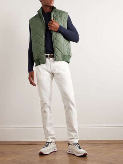 Loro Piana Ampay Quilted WindWish™ Gilet outlook