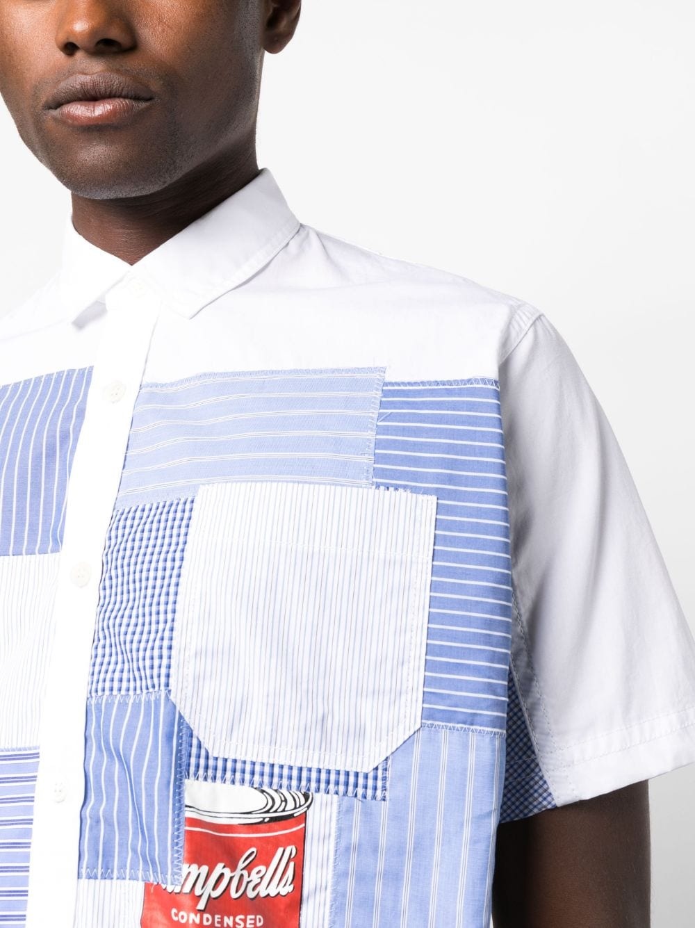 Campbell's patchwork shirt - 5