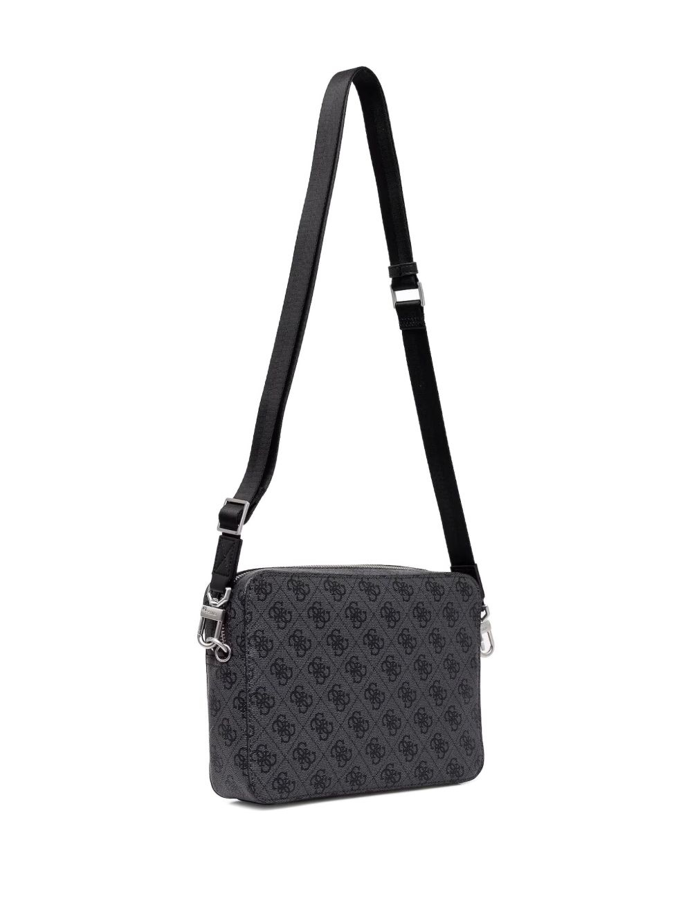 Milano monogram-print messenger bag - 2