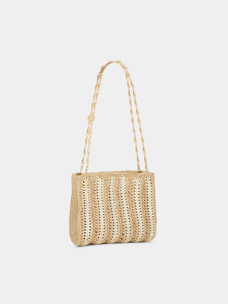 rabanne ICONIC RAFFIA 1969 BAG outlook