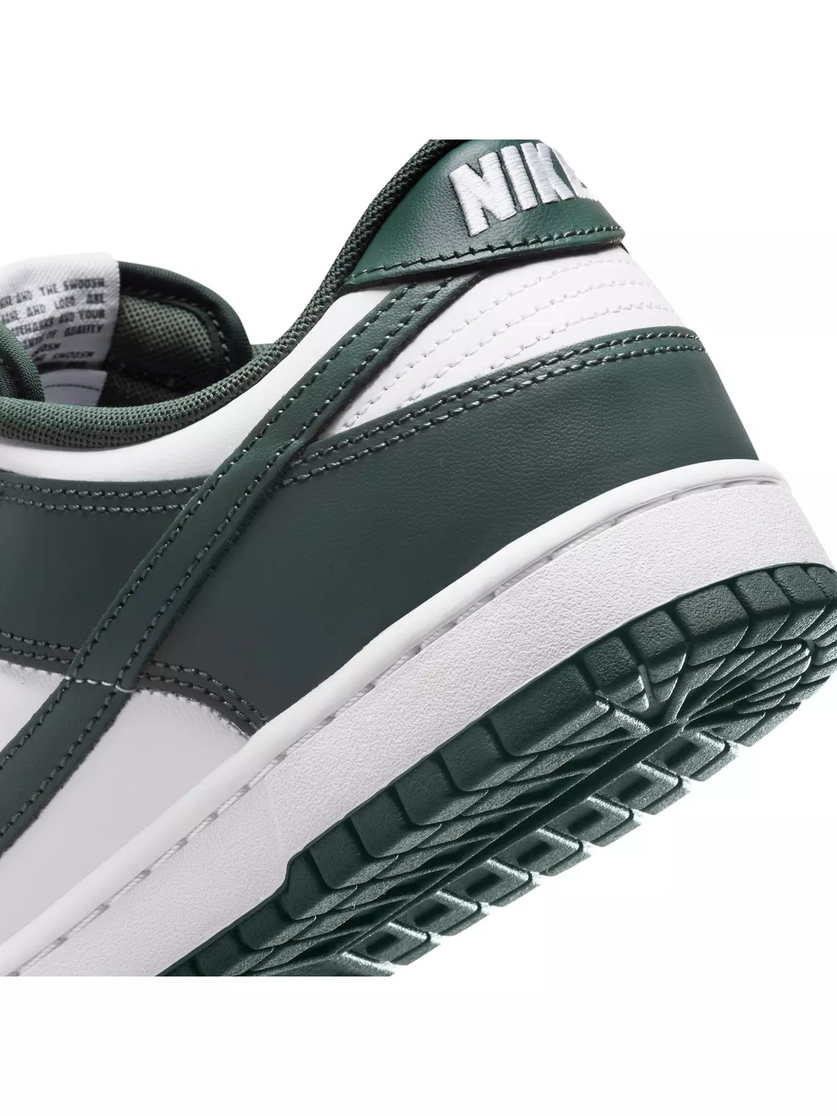 Dunk Low Retro "White/Vintage Green" Men's Shoe - 11