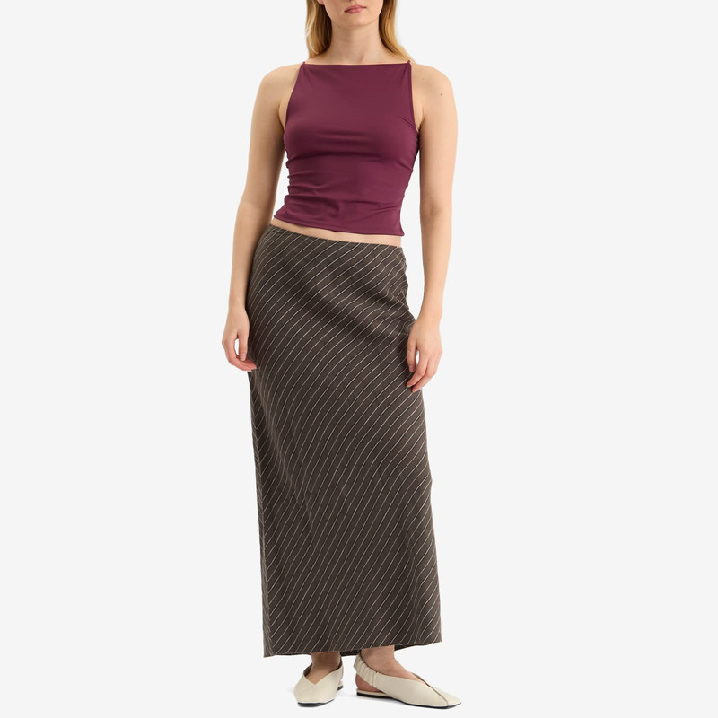 GOOD AMERICAN Good American Weightless Scuba Sleeveless Tank outlook