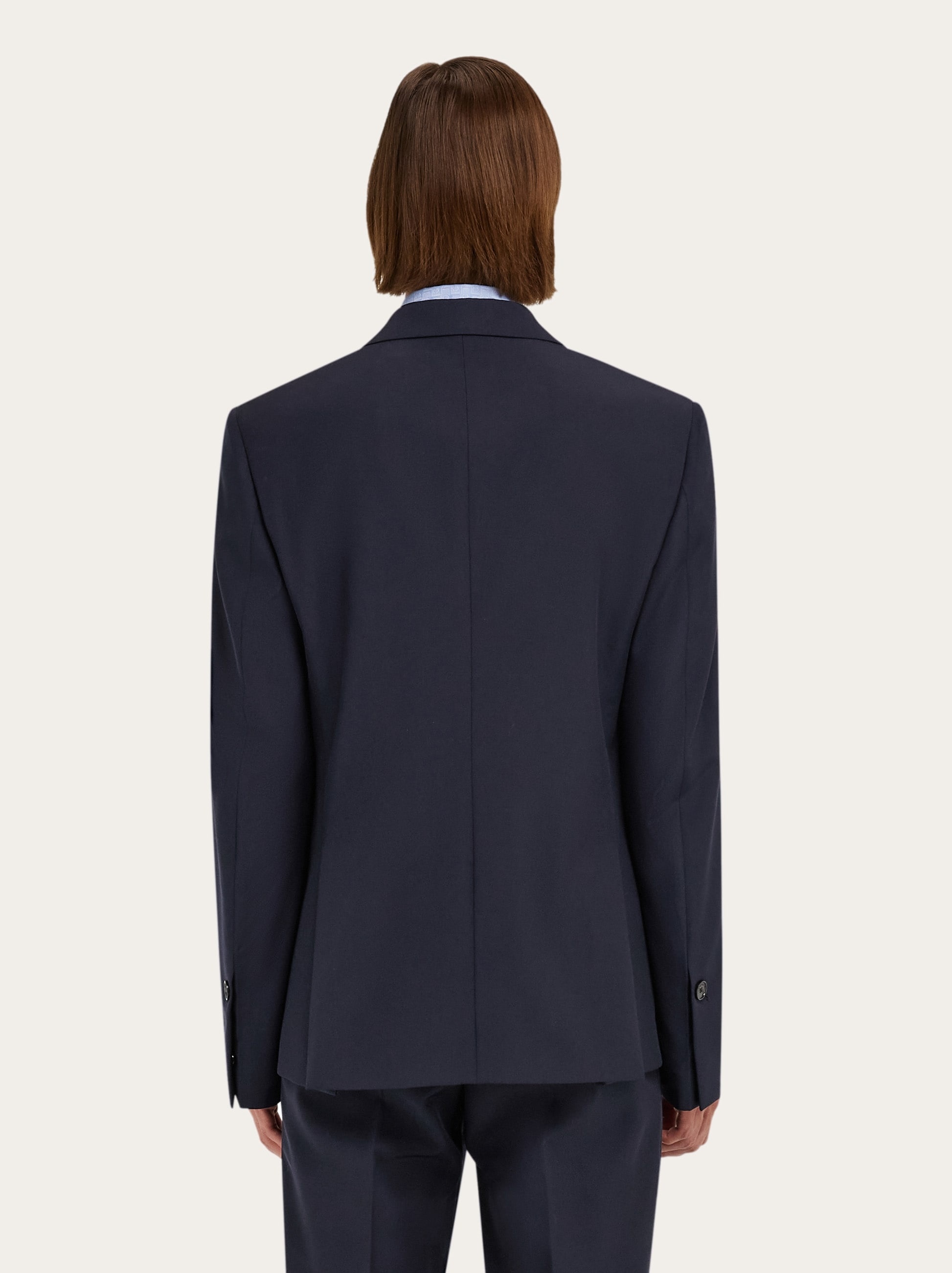 Tailored single-breasted blazer - 3