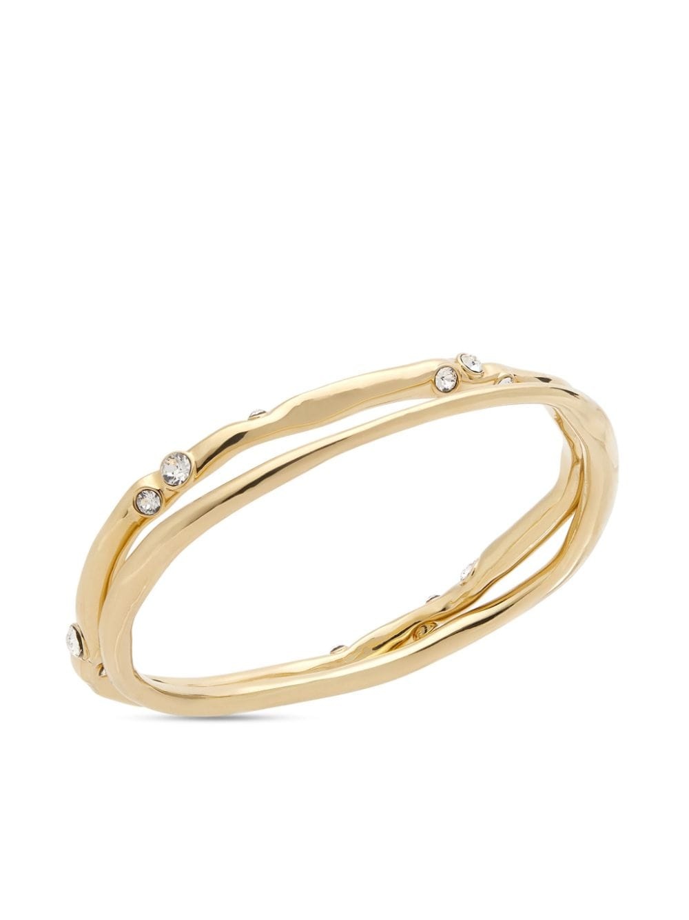 crystal-embellished bracelet (set of two) - 2