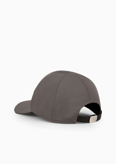 GIORGIO ARMANI Technical-fabric baseball cap outlook