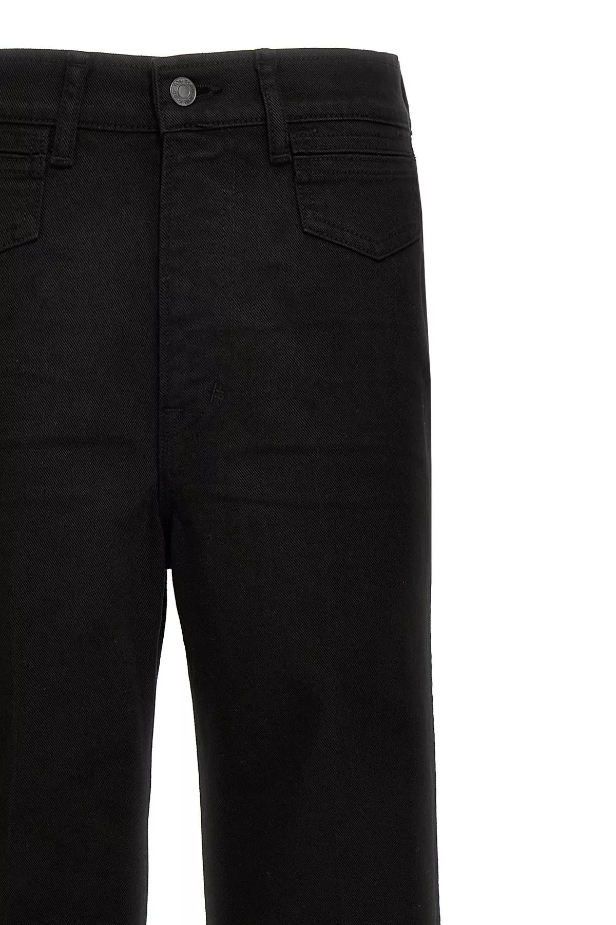 Tom Ford Women 'Stretch Twill Denim Wide Flare' Jeans - 3