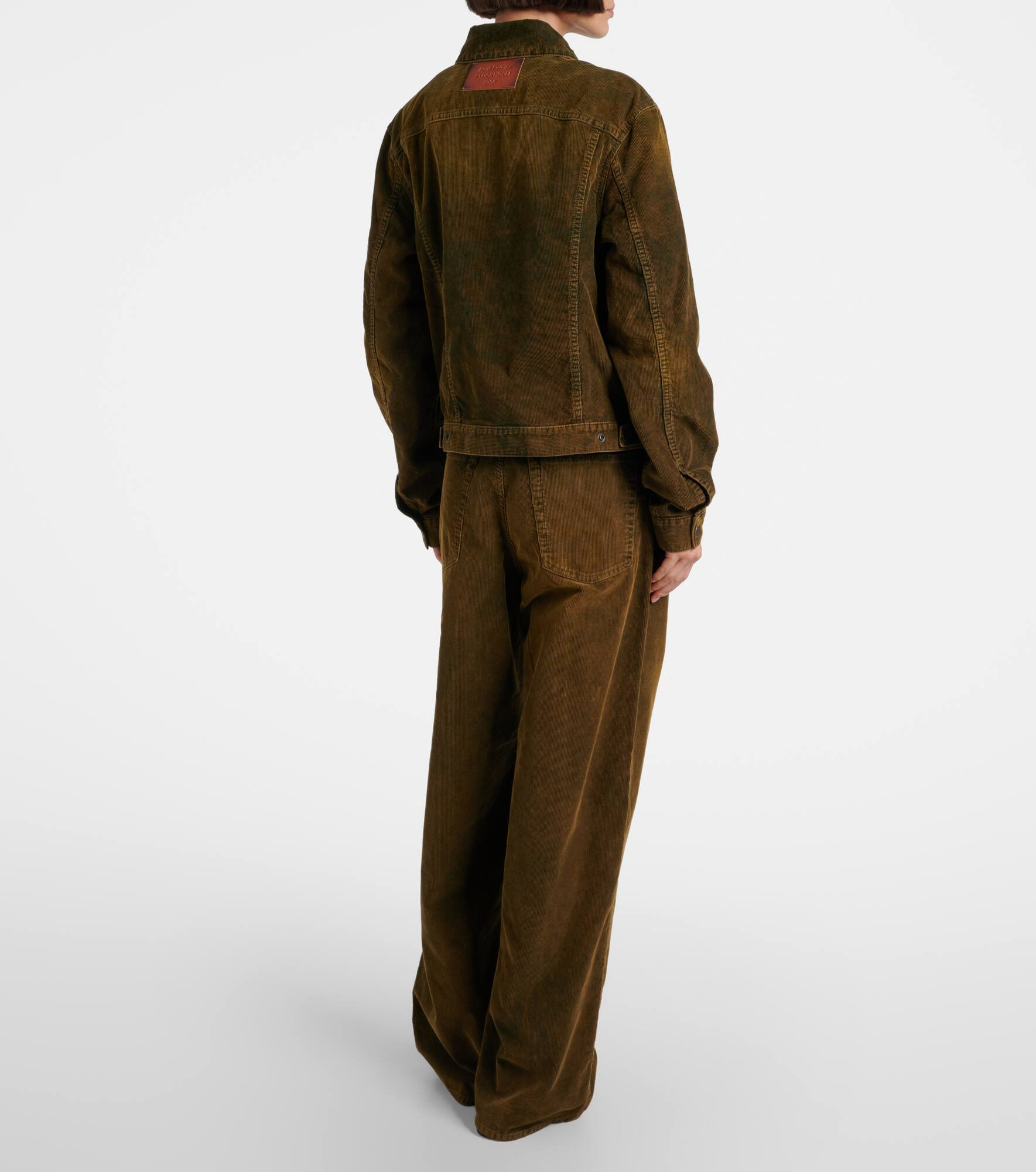 Cotton corduroy jacket - 3