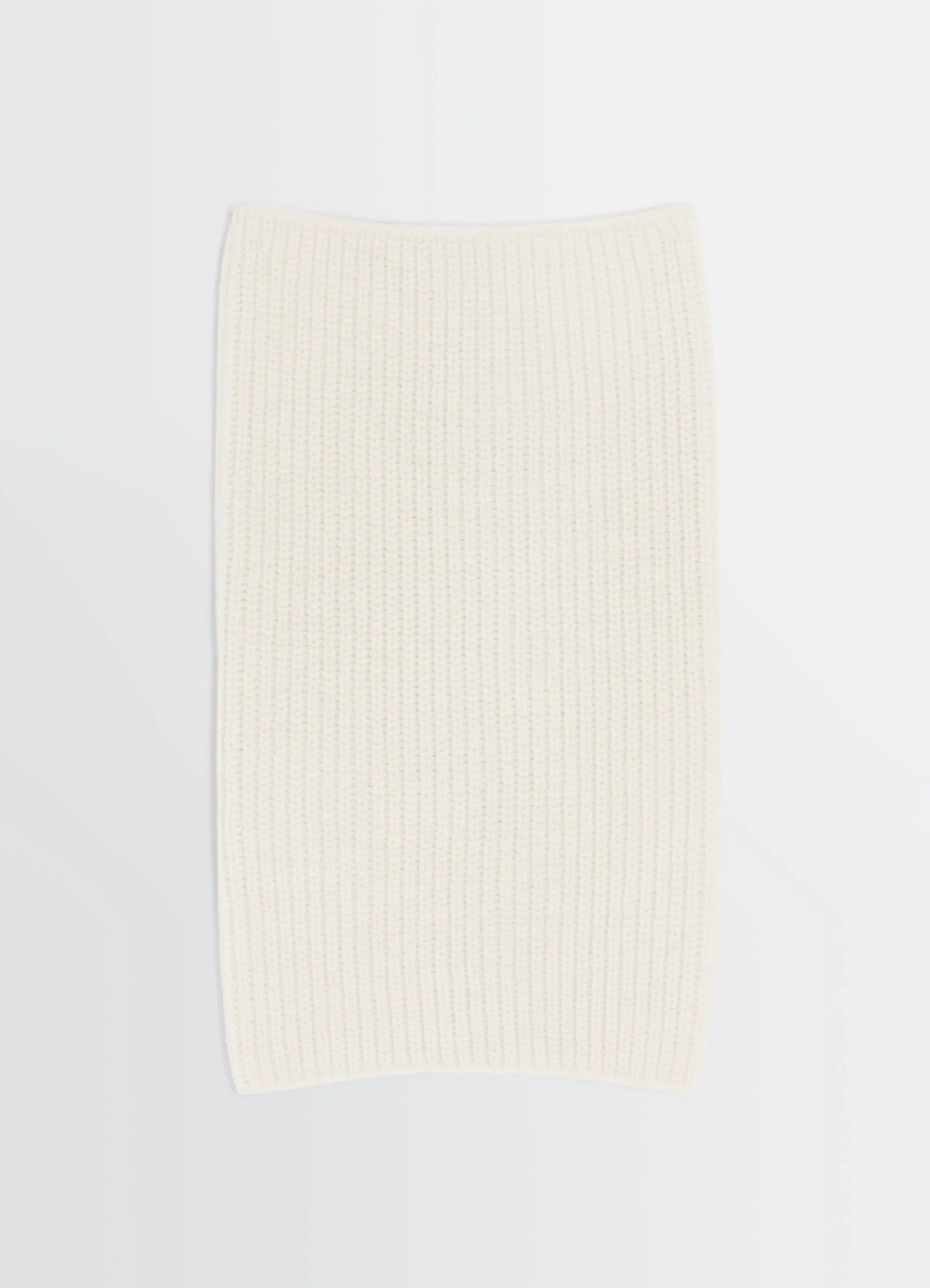 LEMAIRE SNOOD/スヌード Ribbed-knit wool snood in grey - Lemaire | Mytheresa