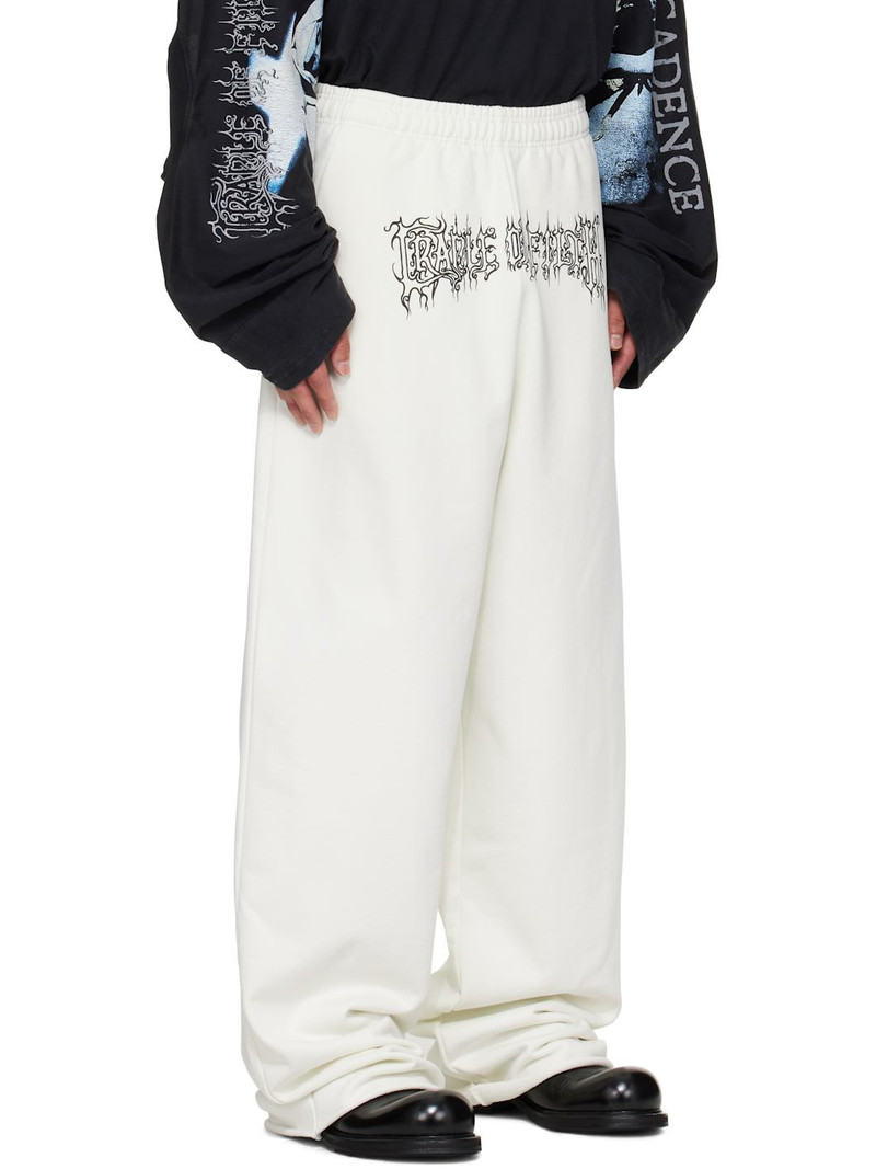 Off-White Cradle of Filth Logo Sweatpants 2