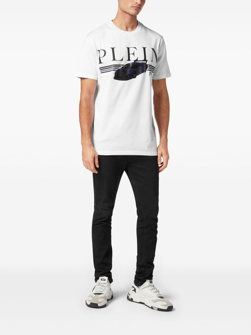 PHILIPP PLEIN Cars Racing T-shirt outlook