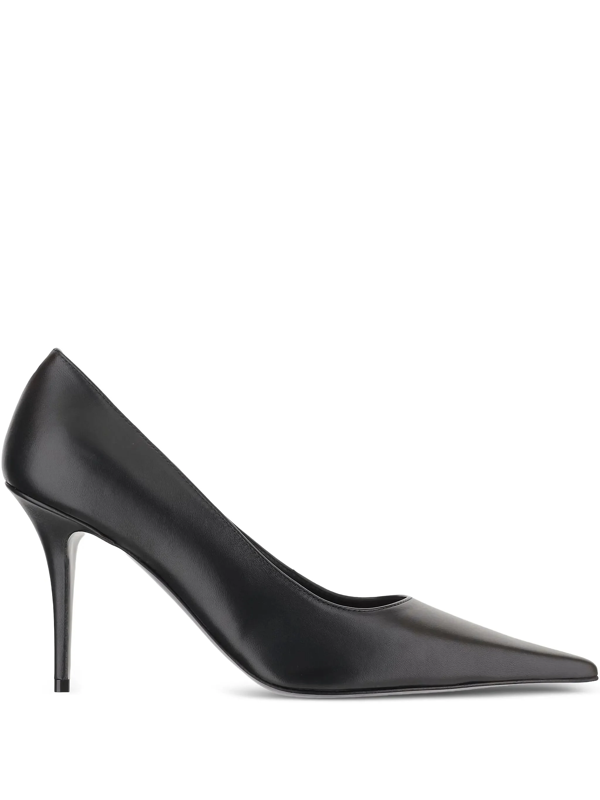 Amina Muaddi 90mm Barbara Heeled Pumps - 1