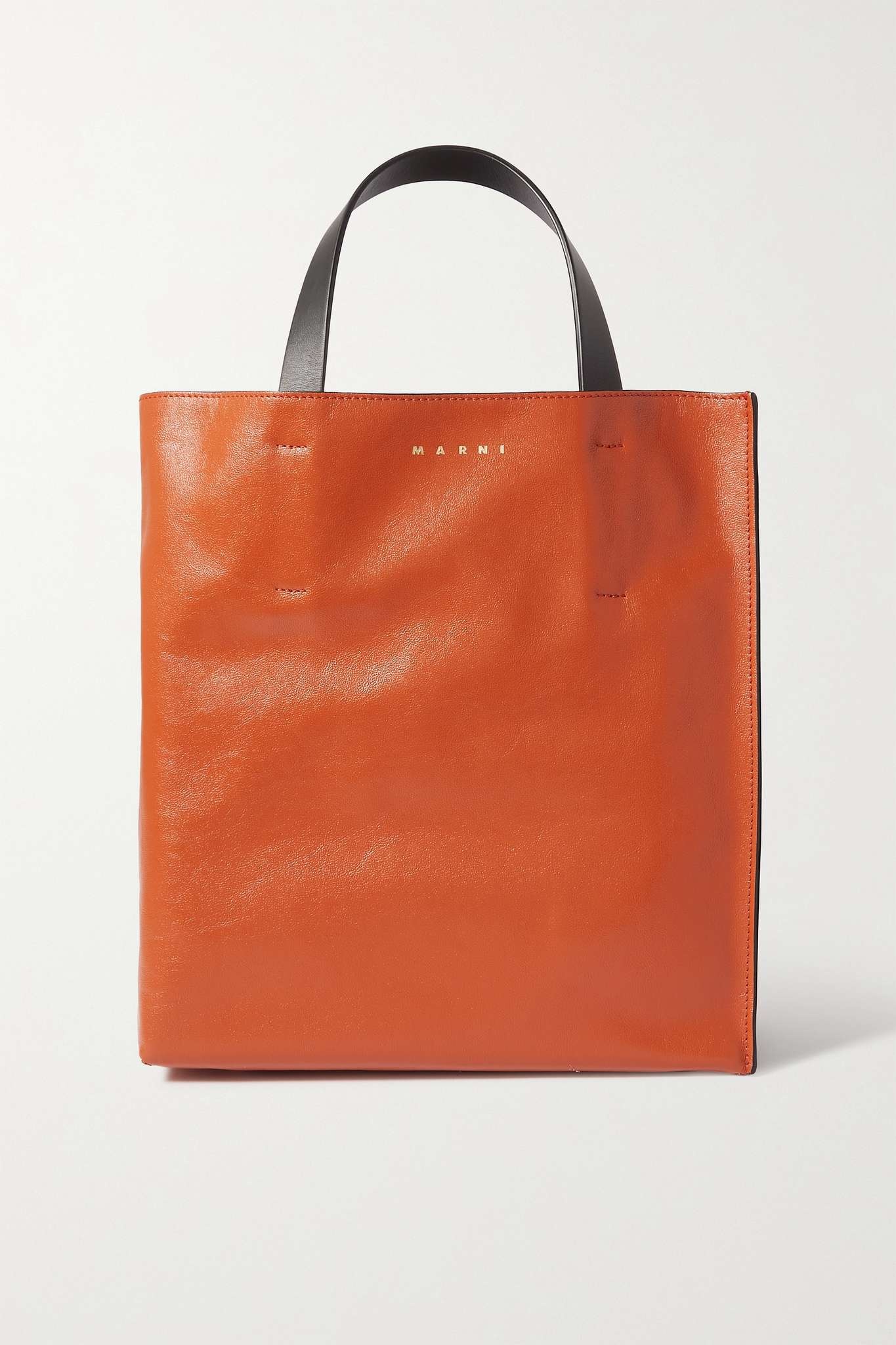 Museo small color-block leather tote - 1