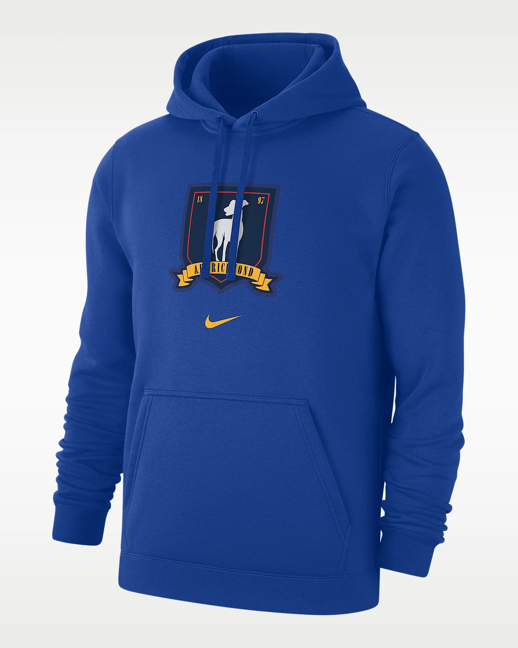 AFC Richmond Men's Nike Fleece Pullover Hoodie - 1